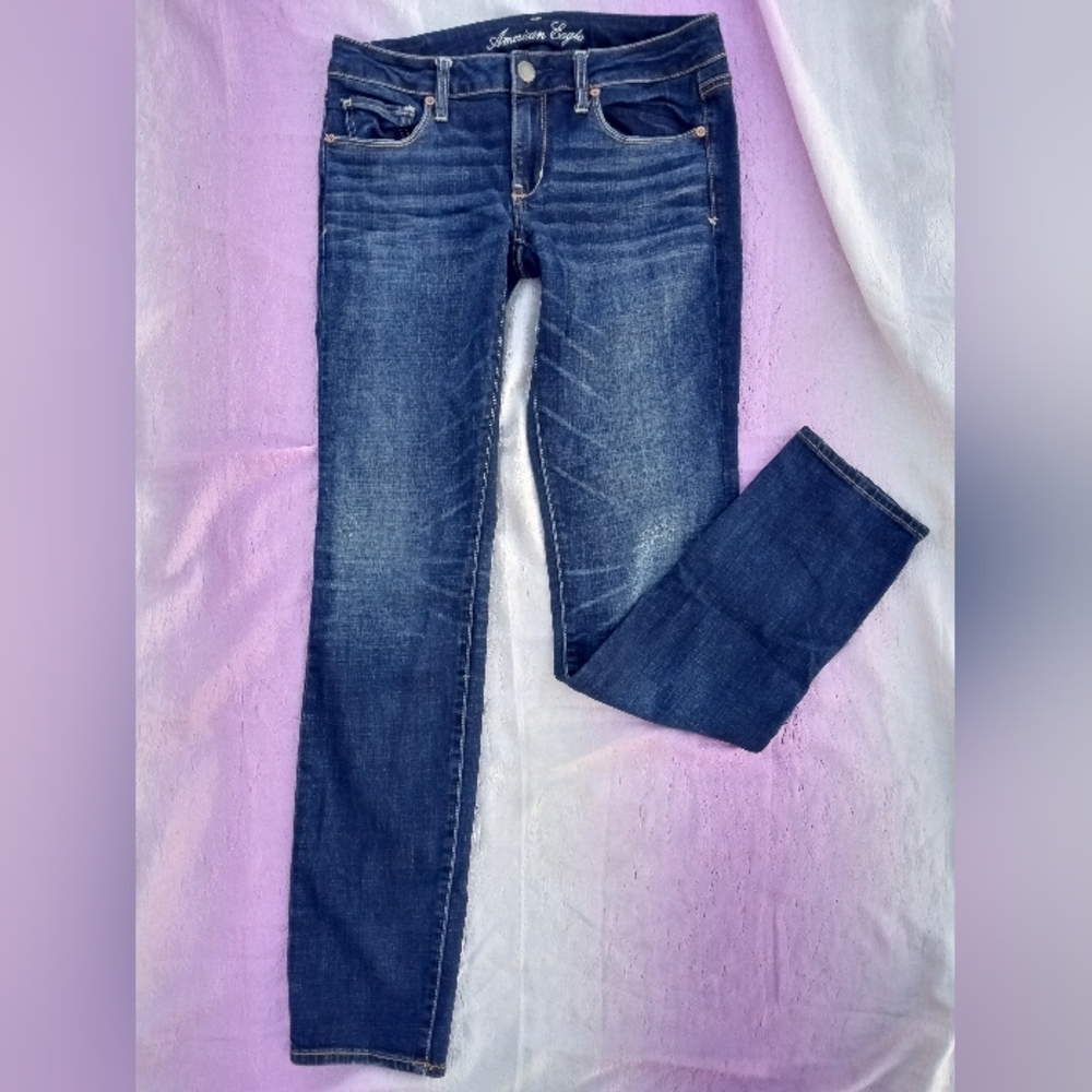 American Eagle Stretch Skinny Jeans Size 6/Women's/Juniors